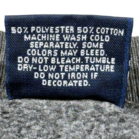 Vintage Jansport Ohio State Sweatshirt 90'S Large Made in USA - Picture 6 of 9